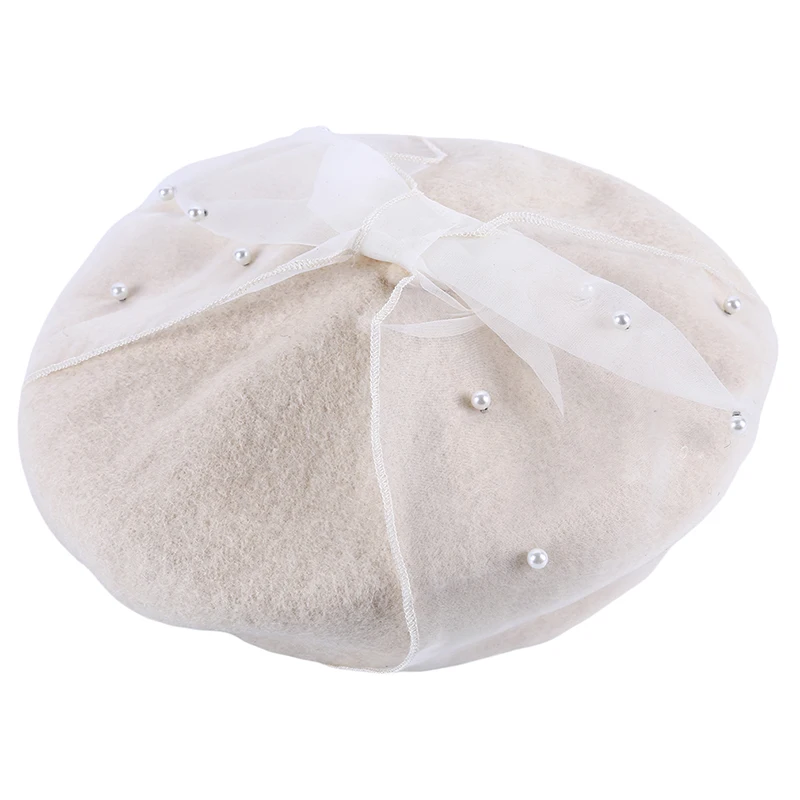 Новые осенние зимние шапки женские береты французский художник шапочка шапка