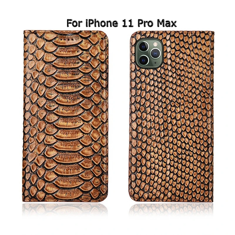 python genuine cow leather case for apple iphone 11 12 mini pro max case stand flip wallet phone cover for iphone11 pro free global shipping
