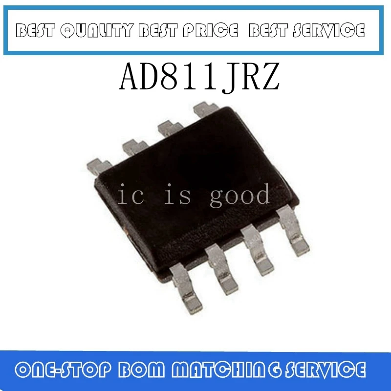 

5PCS~20PCS AD811 AD811JRZ SOP-8 New original