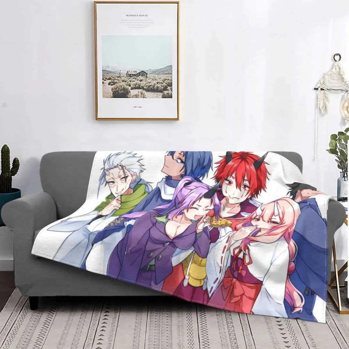 

Manta de franela con sonrisa cálida para ropa de cama, manta novedosa de fantasía, para primavera y otoño, para invierno