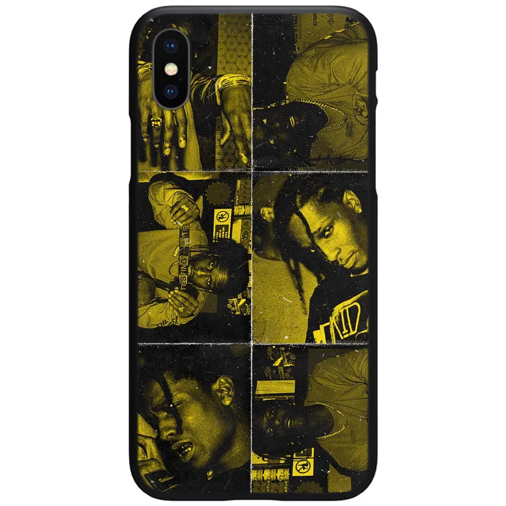 Q4 ASAP Rocky TPU чехол для телефона Apple iPhone 6 6S 7 8 Plus 5 5S SE X XS 11 Pro MAX XR силиконовый мягкий чехол - Цвет: 14