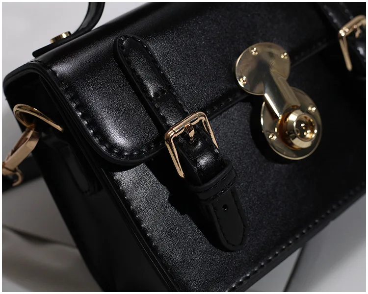 

2021 New Women's Retro Style Women Flap Bags Mini Handbag Ladies Shoulder Bag Messenger Bags