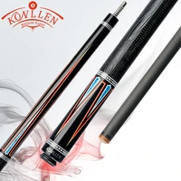 konllen billiards carbon fiber pool stick carbon energy shaft 388 radial pin joint technology shaft embedded 4 carbon tubes