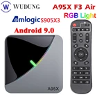 Приставка Смарт-ТВ A95X F3 Air, 4 + 64 ГБ, Amlogic S905X3, Android 9,0