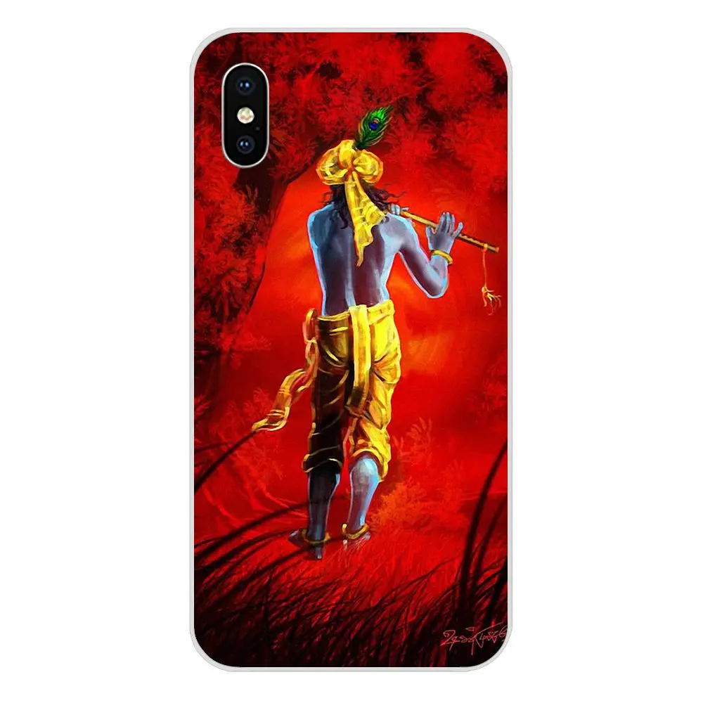 Krishna Art для Xiaomi Redmi Note 2 3 3S 4 4A 4X5 5A 6 6A Pro Plus Мягкие силиконовые прозрачные чехлы из