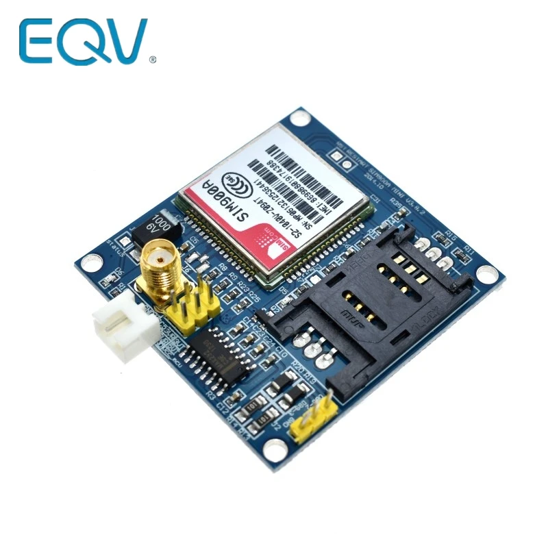 SIM900A SIM900 MINI V4.0 модуль беспроводной передачи данных GSM GPRS комплект платы с антенной C83