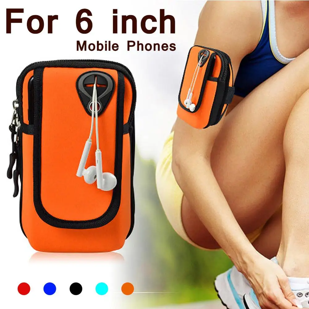 Универсальный спортивный Чехол держатель для смартфона iPhone Android Samsung подходит 6