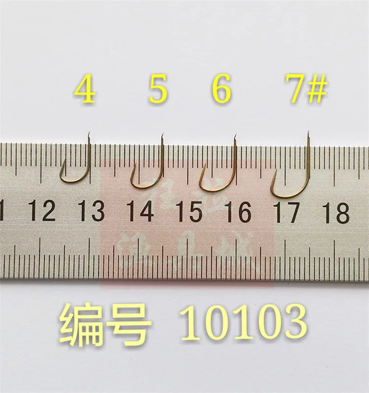 Oona Fishhook 10103 японский продукт, не-Барб, ультра-светильник, острый карп, поликультура, рыболовный крючок