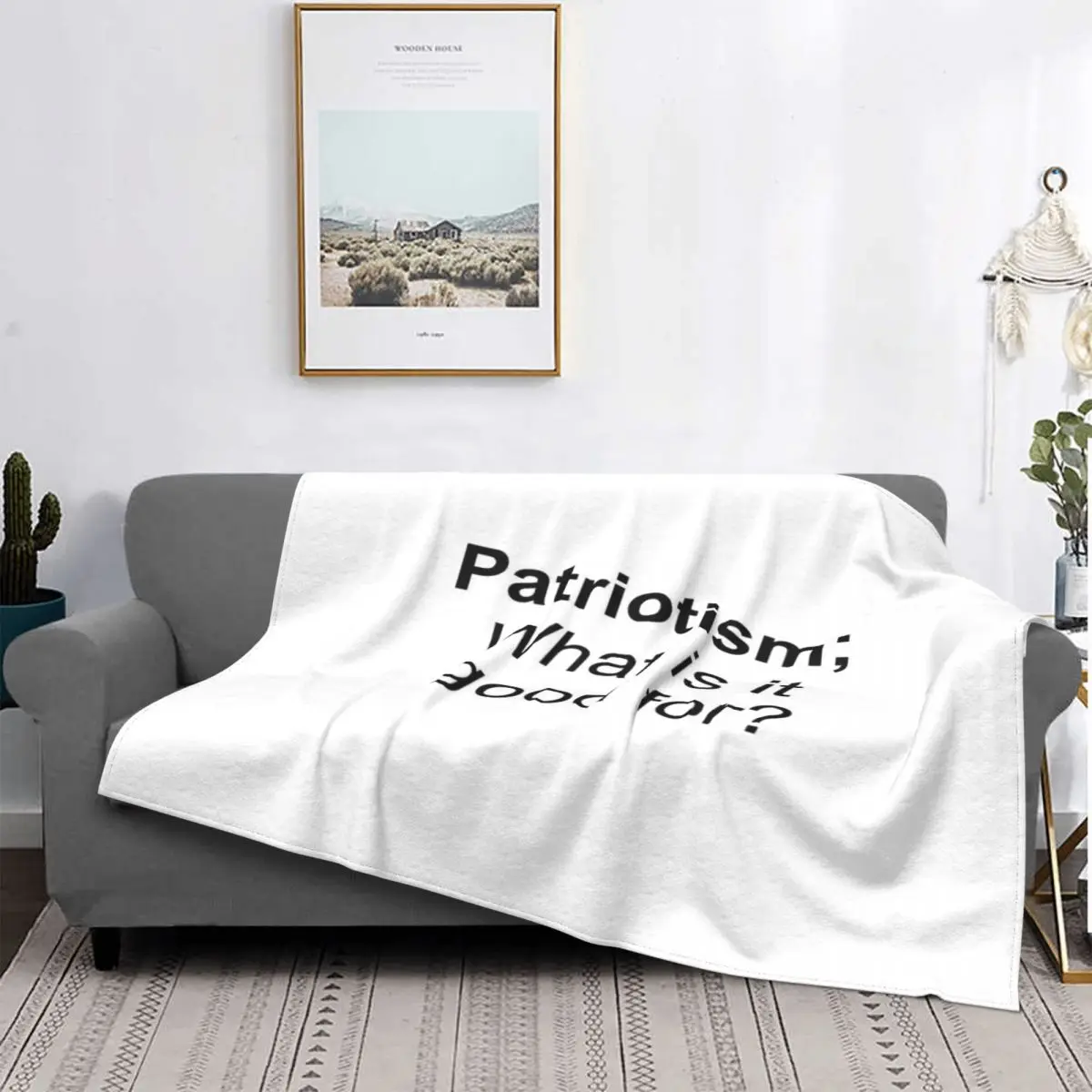 

Patriotismo, lo que es bueno para 2 mantas, colcha, cama, manta de playa a cuadros, manta de lana, toalla de playa de lujo