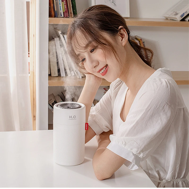 Увлажнитель воздуха ультразвуковой аккумуляторный 750 мл 2000 мАч|Увлажнители