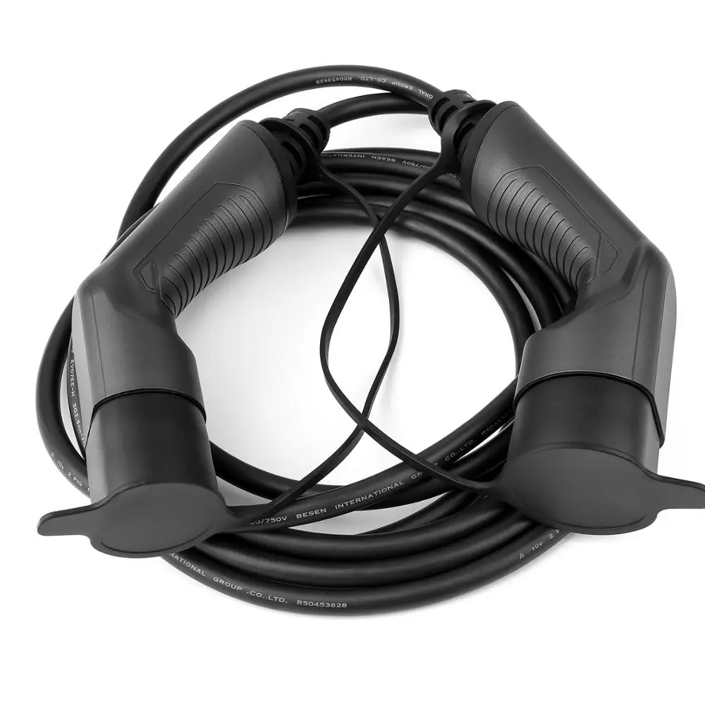 Кабель для зарядки EV 16A 1 фазный шнур электромобиля EVSE Автомобильная зарядная