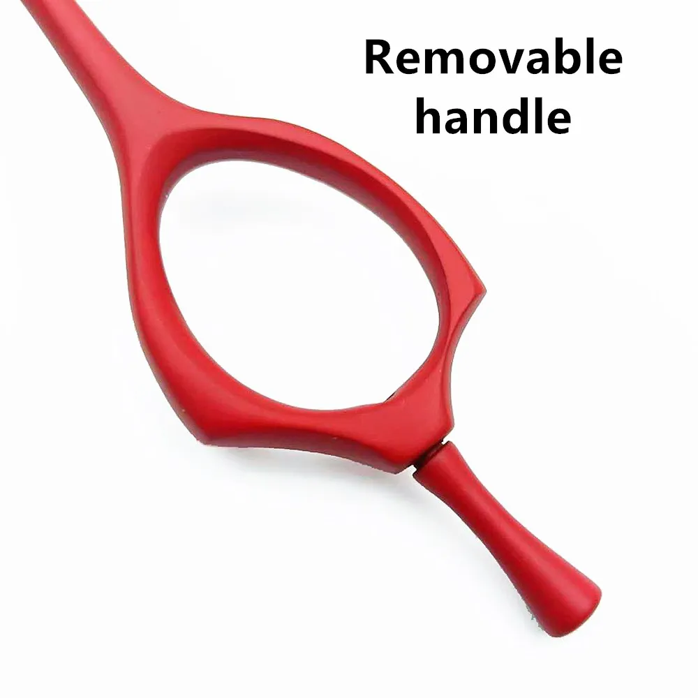 Японские Ножницы для красоты собак 6 дюймов 440C изогнутые ножницы