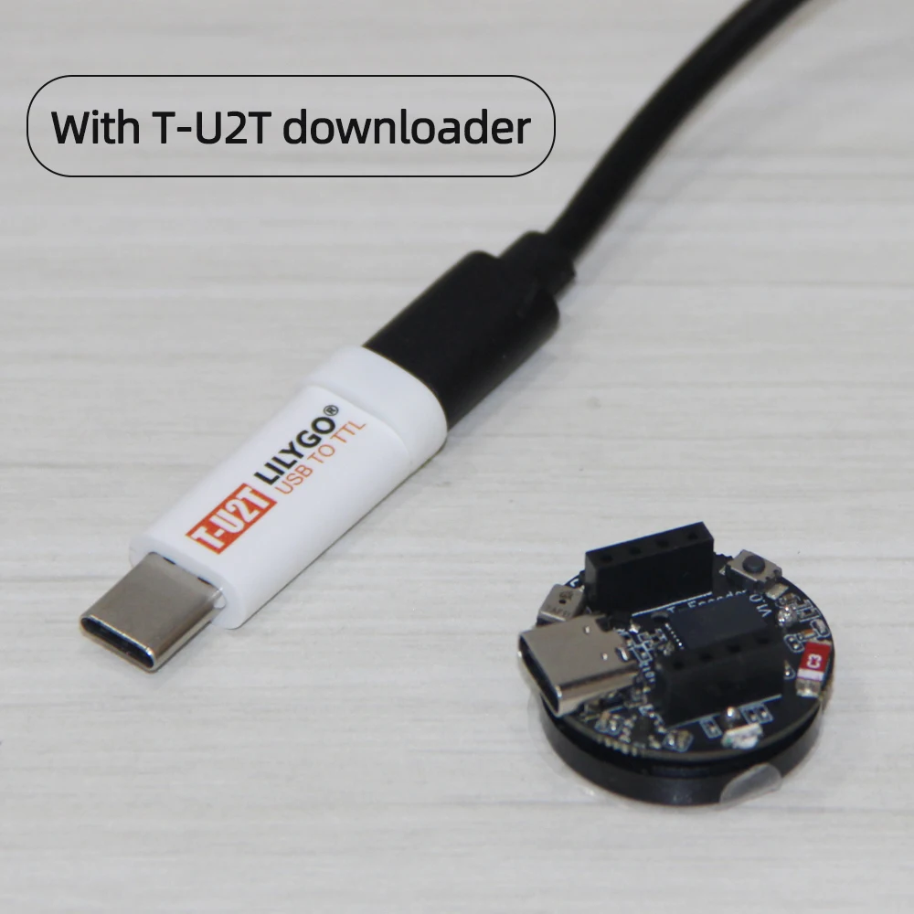 LILYGO®TTGO T-ENCODER ESP32 RGB светодиодный кольцевой кодировщик поддерживает стандартный