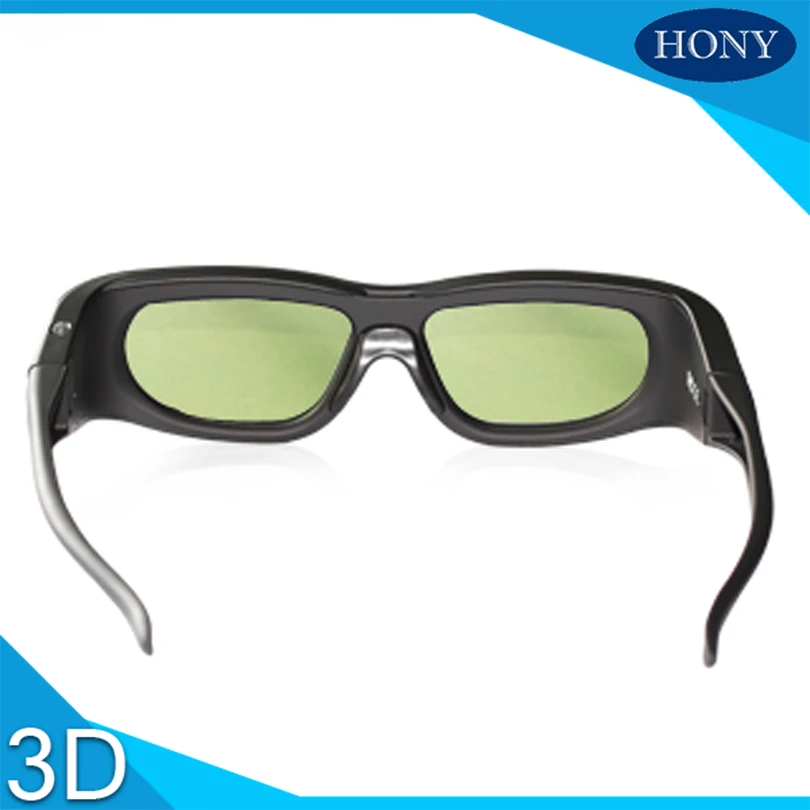 Проекторы 3D очки с активным затвором перезаряжаемые HD прозрачные для NEC NP-P474W