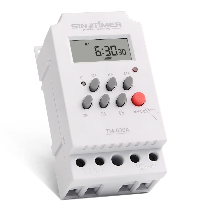 30AMP 12V DC AC MINI TIMER SWITCH 7 Days Programmable 24hrs Time Relay FREE SHIPPING | Обустройство дома