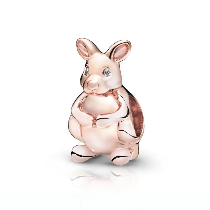 

Зима 2019, подвеска-кенгуру для женских браслетов Pandora