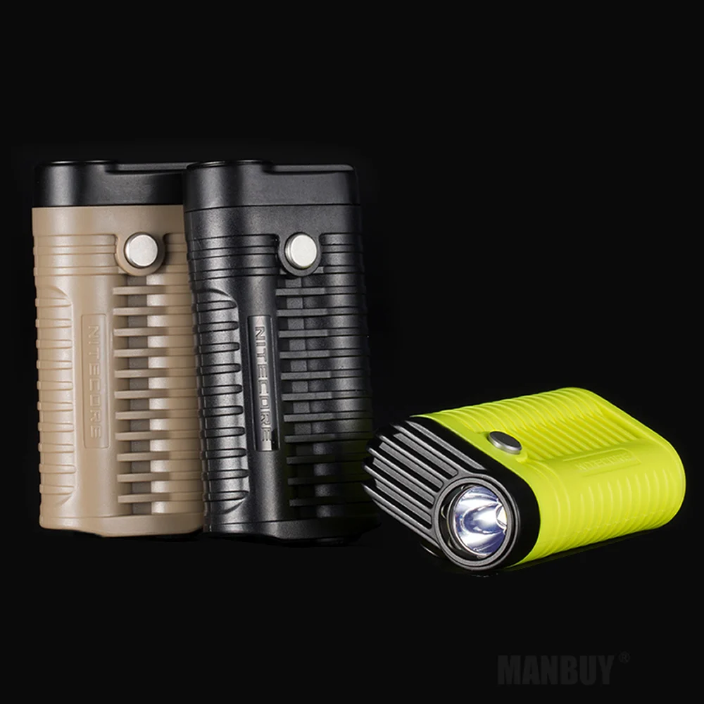Лучшие продажи 2021 NITECORE 3 цвета MT22A CREE XP-G2 S3 светодиодный светильник Вес Палм-Размер