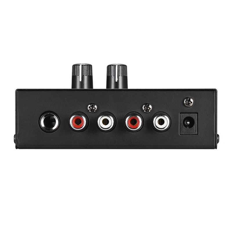 Высокое качество аудио Phono Preamp ультра компактный поворотный электронный