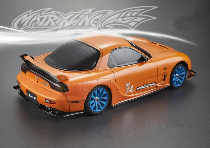 1 комплект MAZDA RX7 1/10 1:10 RC PC корпус 195 ширина прозрачный чистый Без окрашивания Дрифт корпус RC hsp hpi trax Tamiya
