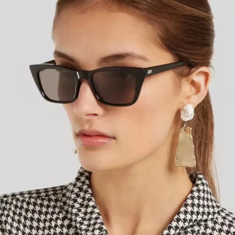 

2021 New Ladies Cat Eye Sunglasses Personalized Party Glasses Men Luxury Brand Design Street Shooting Luxury Glasses UV400