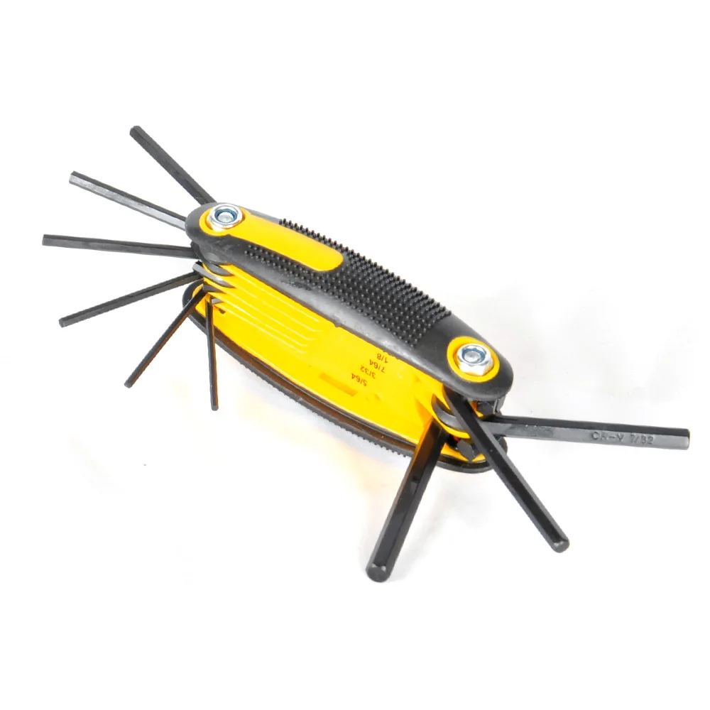 Многофункциональная Складная тоцовый ключ набор ключей L портативный формы