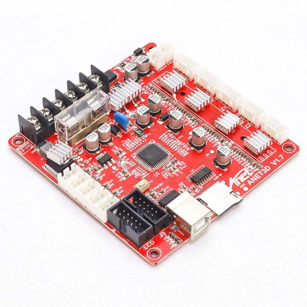 

1Pc A1284-Base Control Board Mother Board Mainboard For Anet A8 DIY Self Assembly 3D Desktop Printer RepRap I3