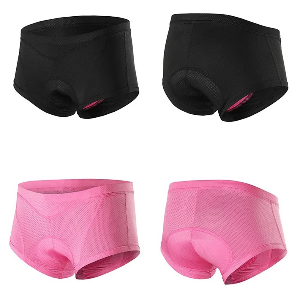 Женские велосипедные шорты гигроскопические и дышащие утолщенные трусики с