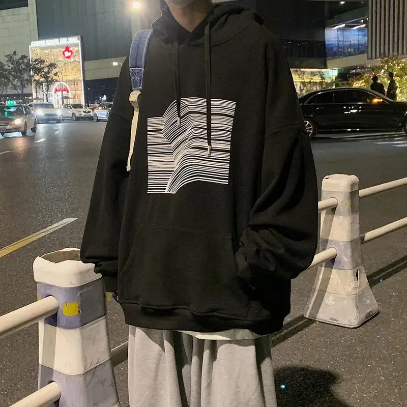 

Толстовка мужская и женская осенне-зимняя новая утепленная флисовая Свободная куртка с капюшоном пуловер Одежда Красивая куртка