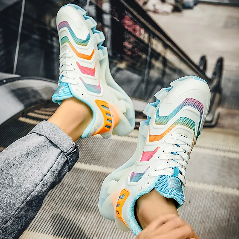 

Men Shoes Sneakers Male Tenis Luxury Shoes Mens Casual Shoes Trainer Race Off White Shoes Fashion Loafers Running Shoes for Men