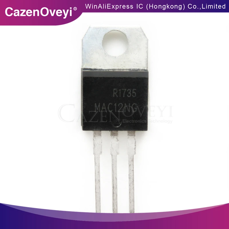 

10 шт./лот MAC12NG MAC12N MAC12 TRIAC 800 в 12 а фотосессия лучшего качества