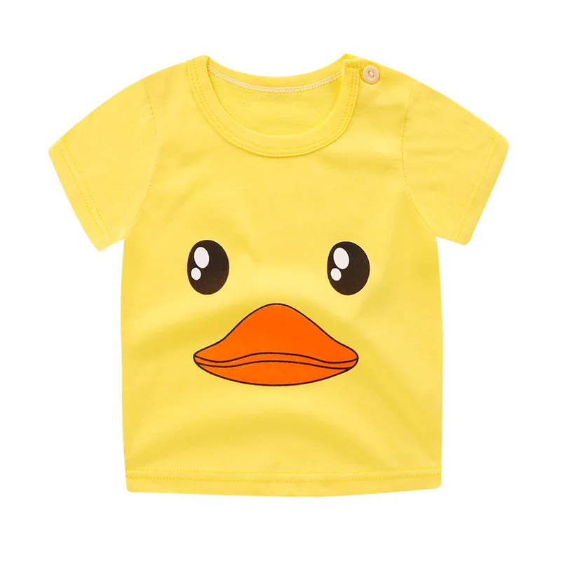 Baby Boy Girl Clothes Girls T-shirt Children Tops Short Sleeve Summer T shirt Outfits For Boys Tee | Детская одежда и обувь