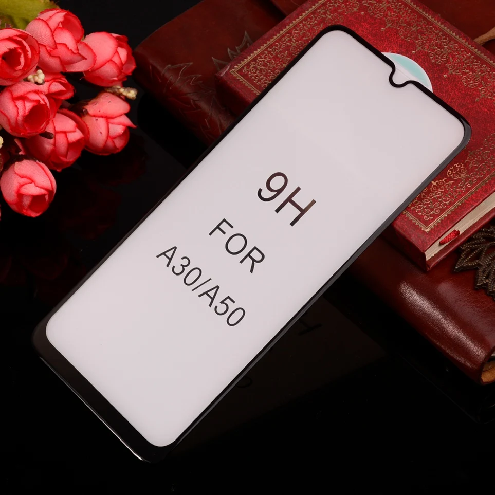5D стекло для Samsung Galaxy A51 A71 A91 A41 A50 A01 A70 A30 защита экрана закаленное M10s M10 A10 A20 e S10e |