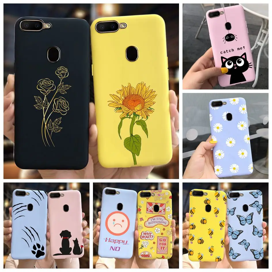 Силиконовый чехол для Oppo A12, A12e, A3s, A5s, задняя крышка для OPPOA12, CPH2083, OPPOA5S, cph1900, защитный бампер для OPPO A 12 A, блестящий чехол