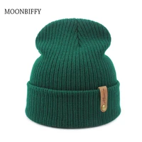 new fashion women men winter hat knitted skuilles beanies for women hats balaclava unisex winter cap men brand hat wholesale