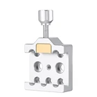 Зажим среднего размера в форме ласточкиного хвоста для профессионального астрономического монокулярного телескопа и установки камеры экваториальный штатив бесплатная экспресс