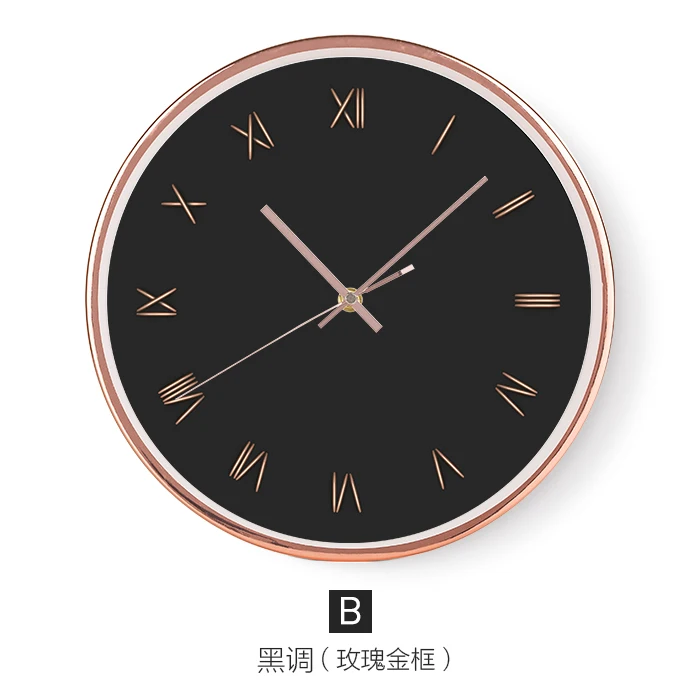 

12 Inches Modern Design Luxury Wall Clocks Mute Decorative BedRoom Acrylic Wall Clocks Simple Reloj Pared Art Homing EK50bgz