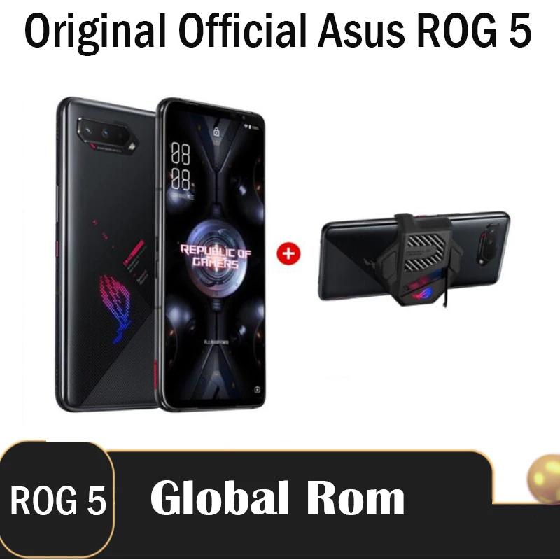 Оригинальный Новый Официальный Asus ROG 5 5G сотовый телефон Snapdragon888 6 78 дюймов AMOLED 65W