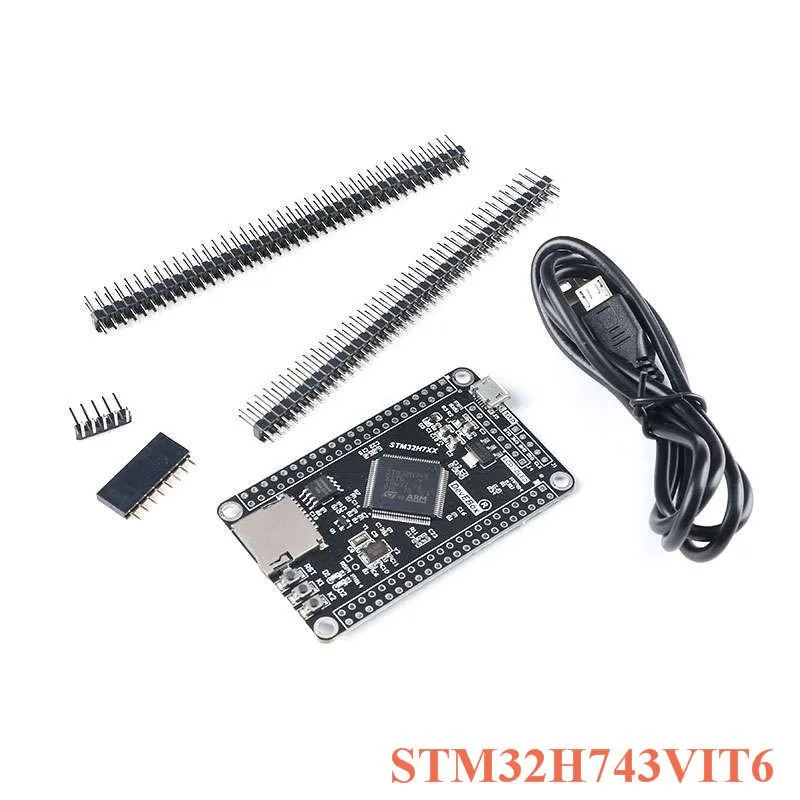 STM32H750VBT6 STM32H743VIT6 STM32 системная плата STM32H7 для OV2640 OV5640 Серия модуль камеры |