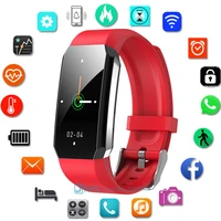 temperature fashion smart watch sports women men ladies wrist watch for andriod ios smart clock fitness tracker smartwatch hours