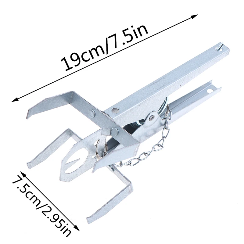

Scissors Type Simple Galvanized Mousetrap Outdoor Control Mousetrap Furniture Kitchen And Sanitary Articles