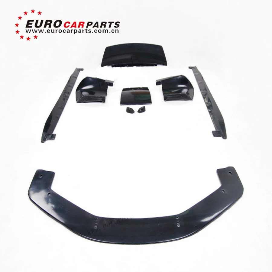 Передний и задний спойлер AD R8 из углеродного волокна|ad|ad rad&d |