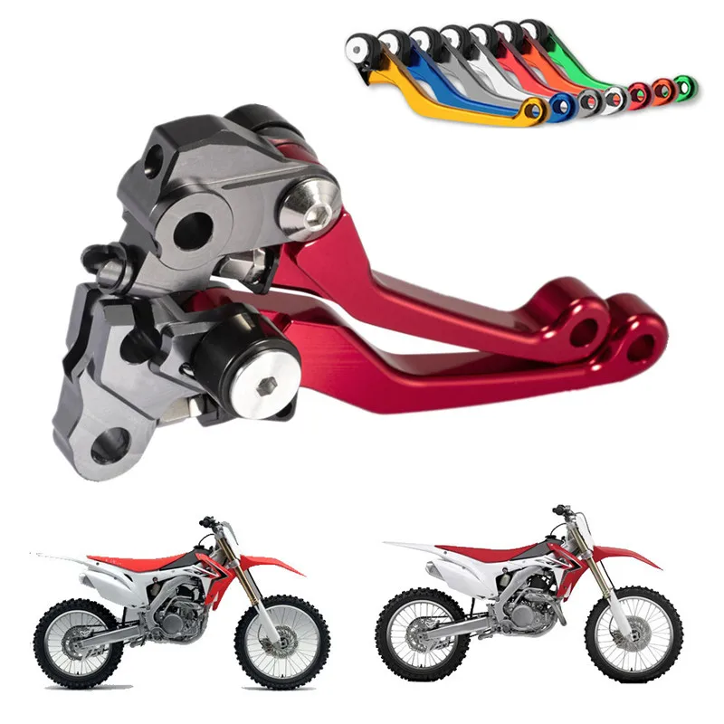 Рычаг сцепления с ЧПУ для мотоцикла и Honda CRF250R CRF450R CRF 250R 450R|brake clutch levers|clutch levercnc pivot |