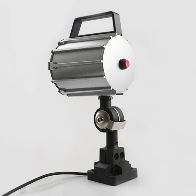 Короткий ручной светодиодный рабочий свет 12 Вт 24 В ~ 36 алюминиевый сплав