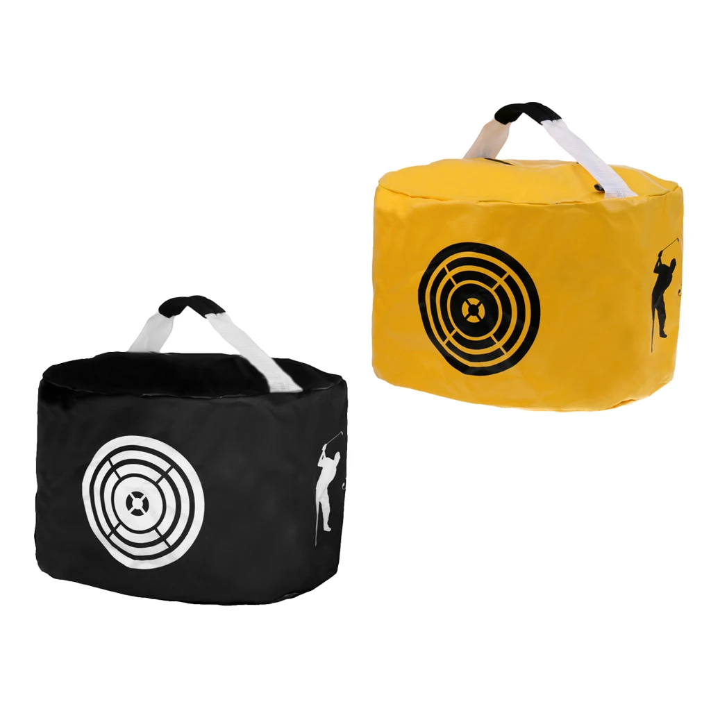 

Quality Waterproof Golf Smash Impact Strike Hitting Bag Swing Training Aids
