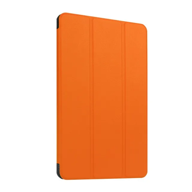 ORANGE STYLE A Трехскладной флип-чехол из искусственной кожи чехол для huawei T1 10 T1-A21W чехол для планшета huawei MediaPad T1 T1-A21L T1-A23L Honor Note - Цвет: ORANGE STYLE A