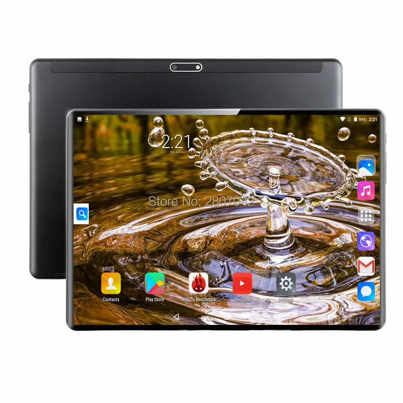 10 дюймовый планшет с восьмиядерным процессором ОЗУ 6 ГБ ПЗУ 64 Android 9 0|Планшеты| |