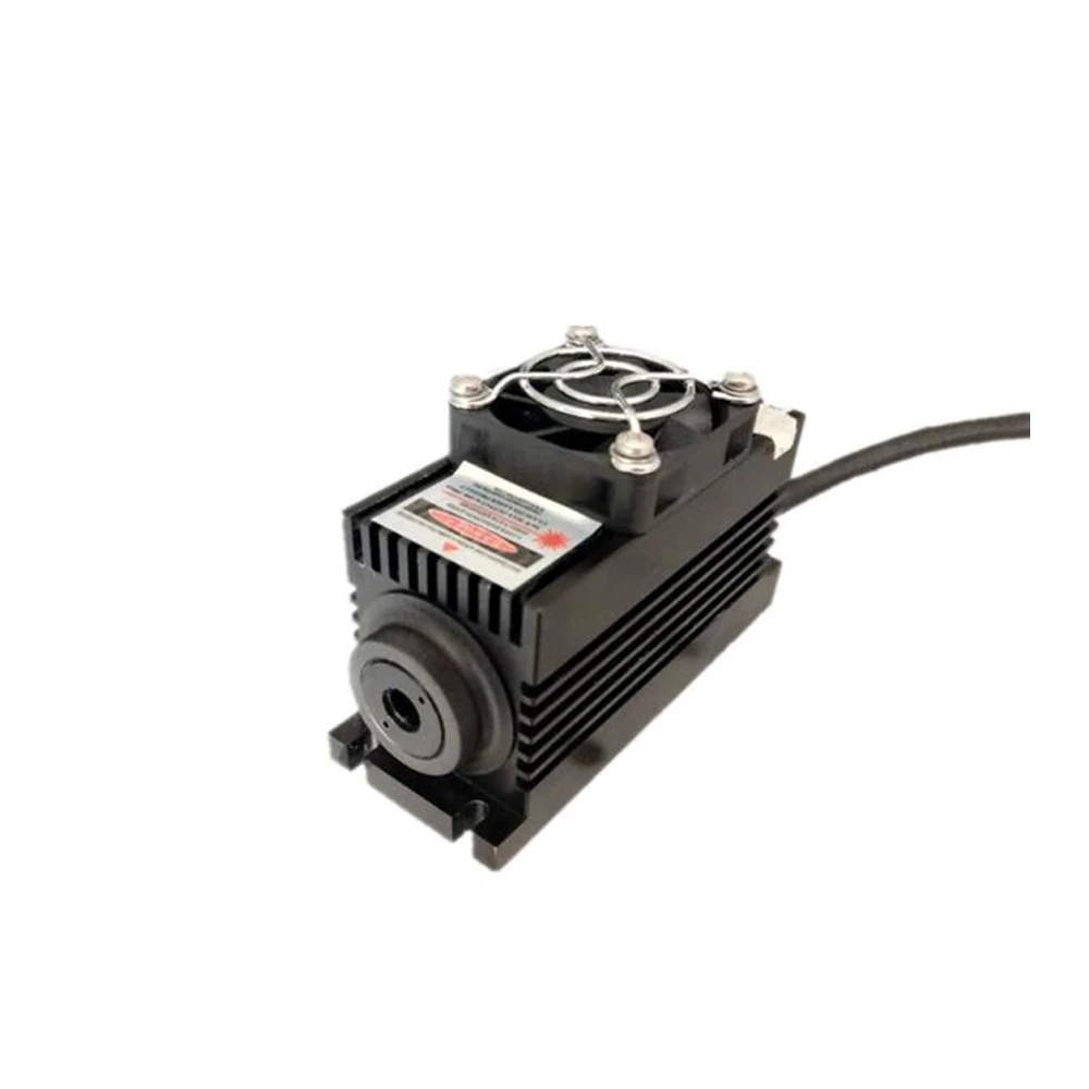 

440nm Blue Semiconductor Laser 1W Can Coupling Optic Fiber Adjustable Focus
