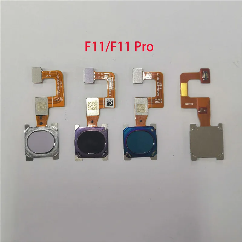 Новый оригинальный для OPPO F11 Pro считыватель отпечатков пальцев датчик печати