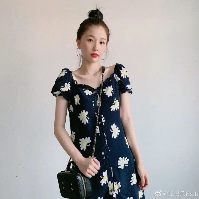 

CMAZ Dresses For Women Summer 2021 Korean Style