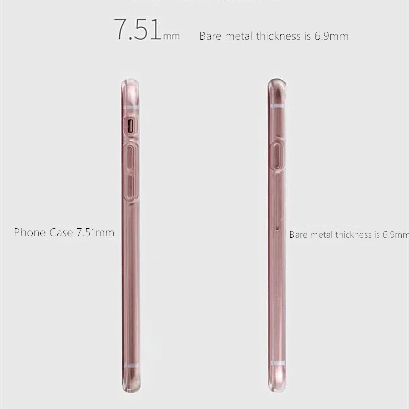 Чехол для телефона Xiaomi Redmi Note 4 4X 5 5A Plus Pro 6 6A 7 7A 8 8A 8T 9 9S S2 GO K20 k30 прозрачный